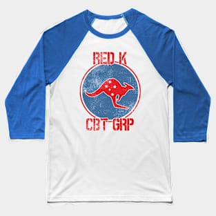 Red K Combat Group Baseball T-Shirt